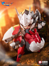 Heart Warrior Ellie & Ogre 11cm Action Figure