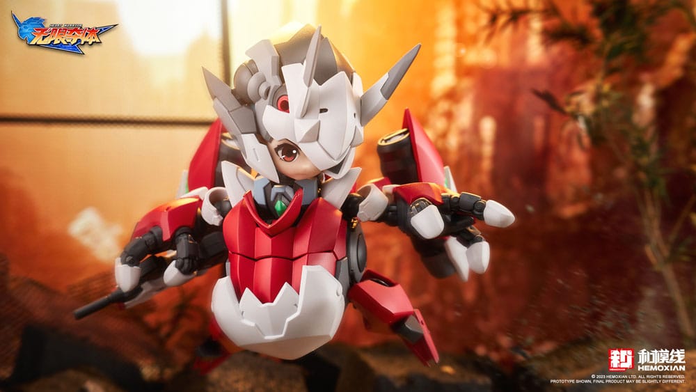 Heart Warrior Ellie & Ogre 11cm Action Figure