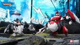 Heart Warrior Ellie & Ogre 11cm Action Figure