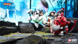 Heart Warrior Ellie & Ogre 11cm Action Figure