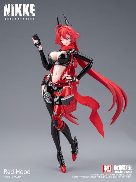 Goddess of Victory: Nikke Plastic Model Kit 1/12 Red Hood 18 cm