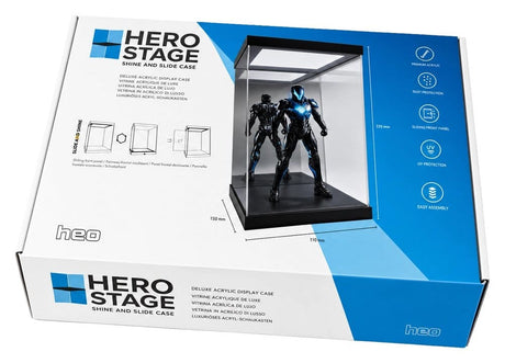 Hero Stage Shine and Slide Acrylic 1/6 Figure Display Case