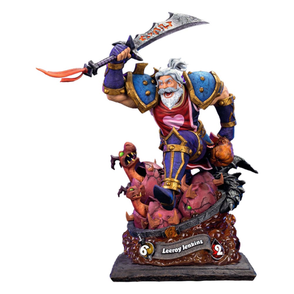Hearthstone Leeroy Jenkins 25 cm 1/10 Statue