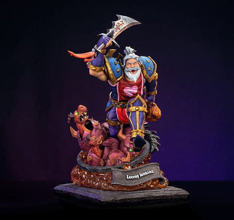 Hearthstone Leeroy Jenkins 25 cm 1/10 Statue