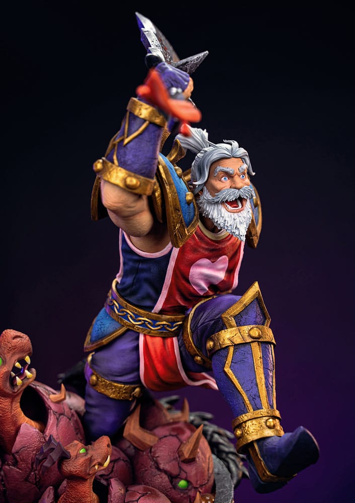 Hearthstone Leeroy Jenkins 25 cm 1/10 Statue
