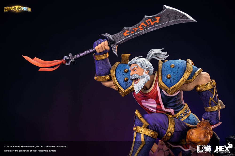 Hearthstone Leeroy Jenkins 25 cm 1/10 Statue