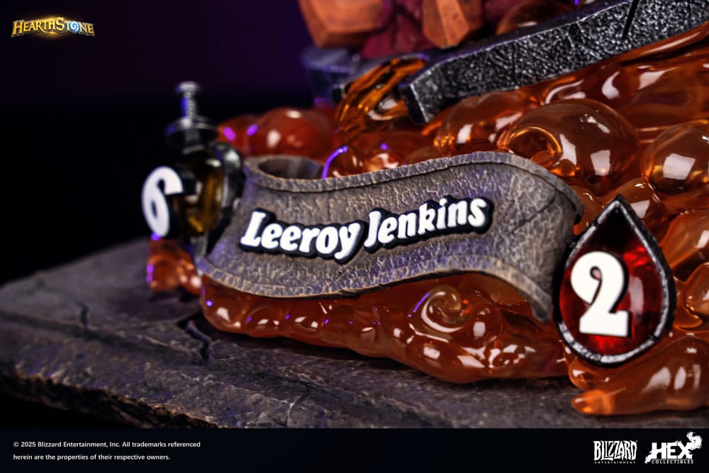 Hearthstone Leeroy Jenkins 25 cm 1/10 Statue