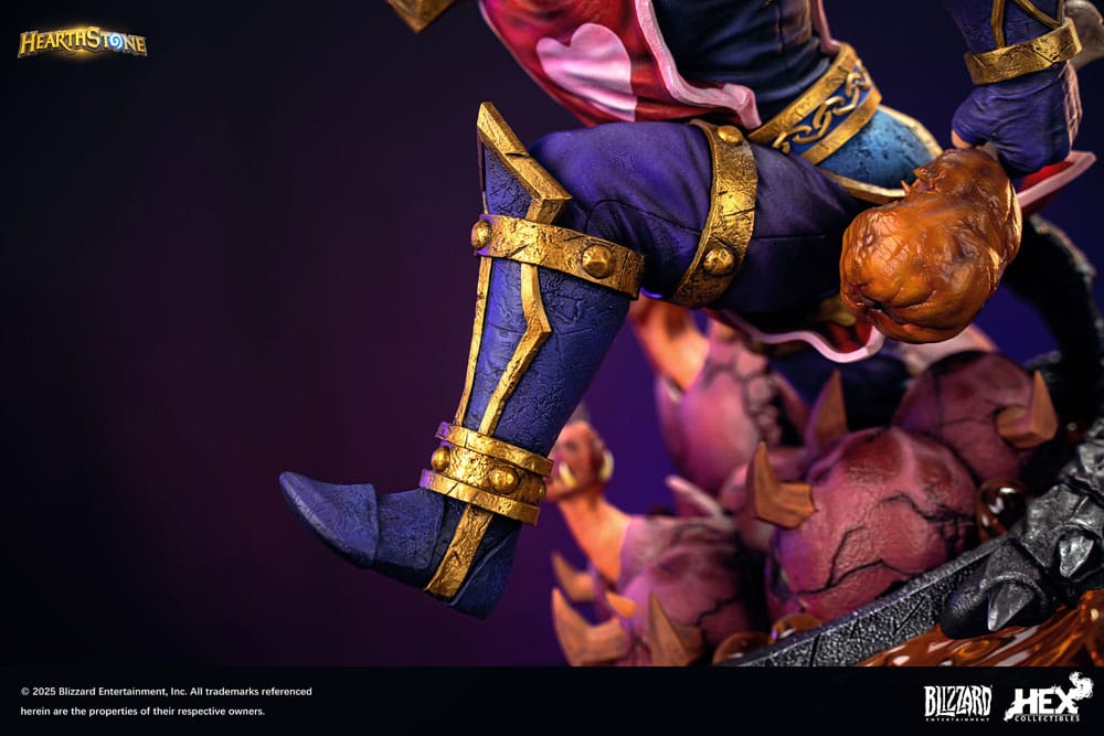 Hearthstone Leeroy Jenkins 25 cm 1/10 Statue