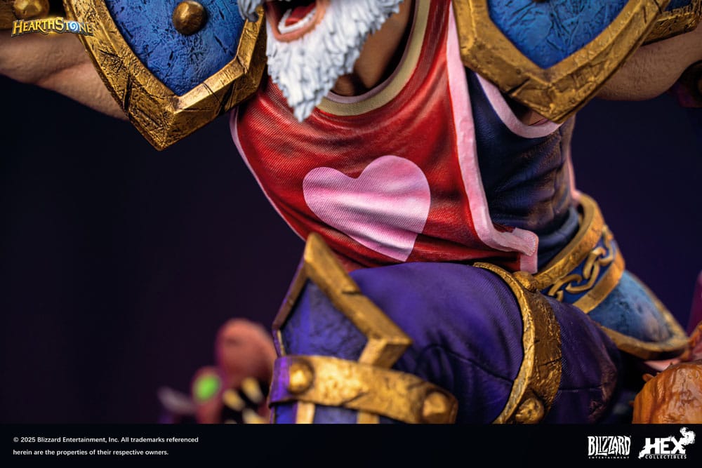 Hearthstone Leeroy Jenkins 25 cm 1/10 Statue