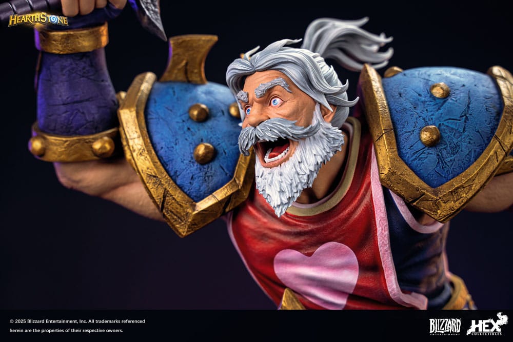 Hearthstone Leeroy Jenkins 25 cm 1/10 Statue