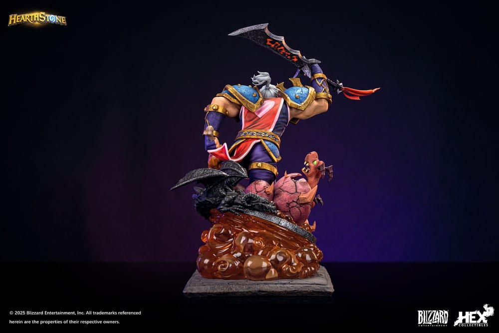 Hearthstone Leeroy Jenkins 25 cm 1/10 Statue