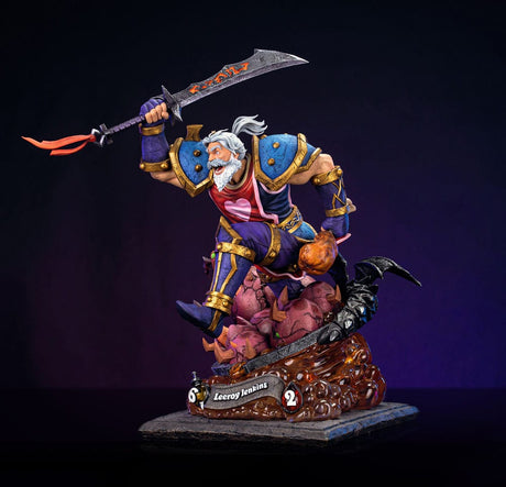 Hearthstone Leeroy Jenkins 46 cm 1/6 Statue