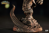 World of Warcraft Statue 1/10 Bronze Coloured Edition Grommash Hellscream 31 cm