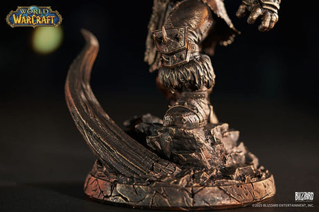 World of Warcraft Statue 1/10 Bronze Coloured Edition Grommash Hellscream 31 cm