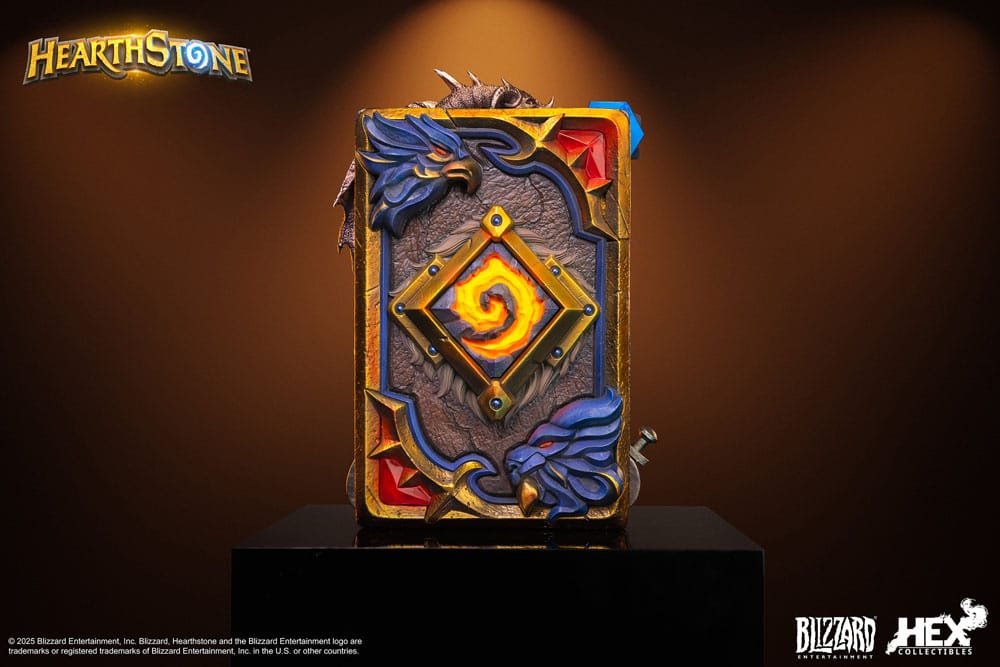 Hearthstone 3D Art Frame Statue Varian Wrynn 31 cm