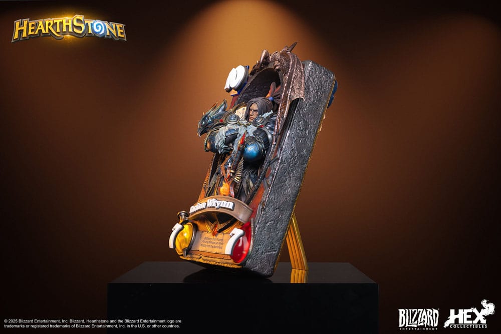 Hearthstone 3D Art Frame Statue Varian Wrynn 31 cm