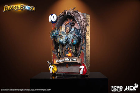 Hearthstone 3D Art Frame Statue Varian Wrynn 31 cm