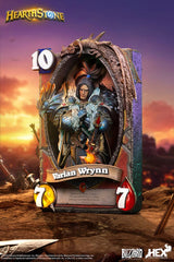 Hearthstone 3D Art Frame Statue Varian Wrynn 31 cm