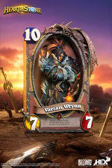 Hearthstone 3D Art Frame Statue Varian Wrynn 31 cm