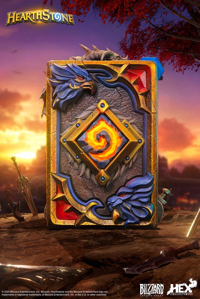 Hearthstone 3D Art Frame Statue Varian Wrynn 31 cm
