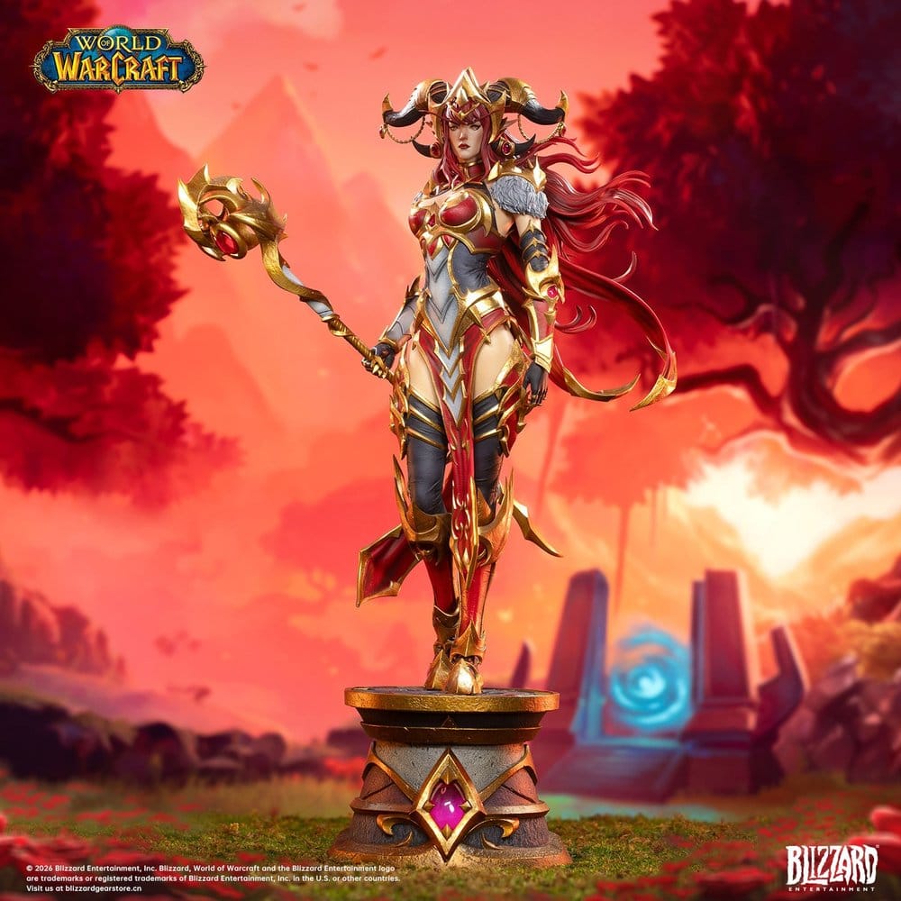 World of Warcraft Figure 1/6 Alexstrasza 41 cm