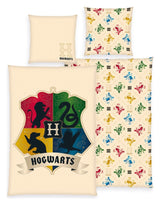 Harry Potter Bed linen Hogwarts 135 x 200 cm