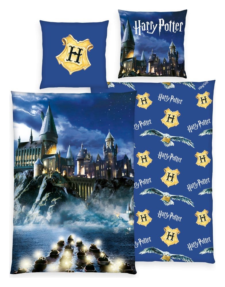 Harry Potter Bed Linen Hogwarts Colour 135 x 200 cm