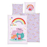 Peppa Pig bed linen Ver. 2 135 x 200 cm