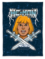Masters of the Universe Fleece Blanket 130 x 160 cm