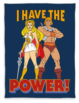Masters of the Universe Fleece Blanket 130 x 160 cm