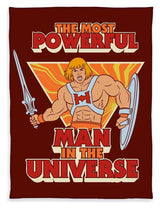 Masters of the Universe Fleece Blanket 130 x 160 cm