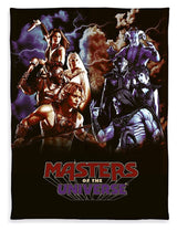Masters of the Universe Fleece Blanket 130 x 160 cm