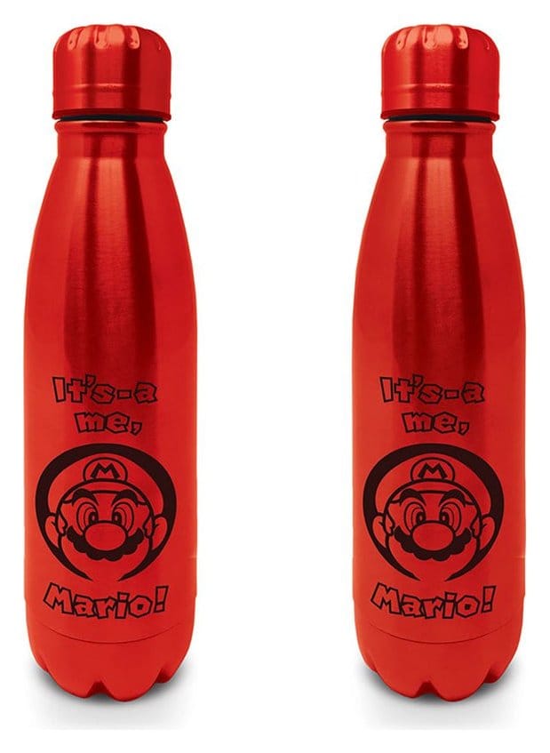 Super Mario Drink Bottle Mario