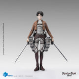 Attack on Titan Exquisite Basic Series Action Figure 1/12 Levi Ackerman 15 cm