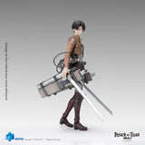 Attack on Titan Exquisite Basic Series Action Figure 1/12 Levi Ackerman 15 cm