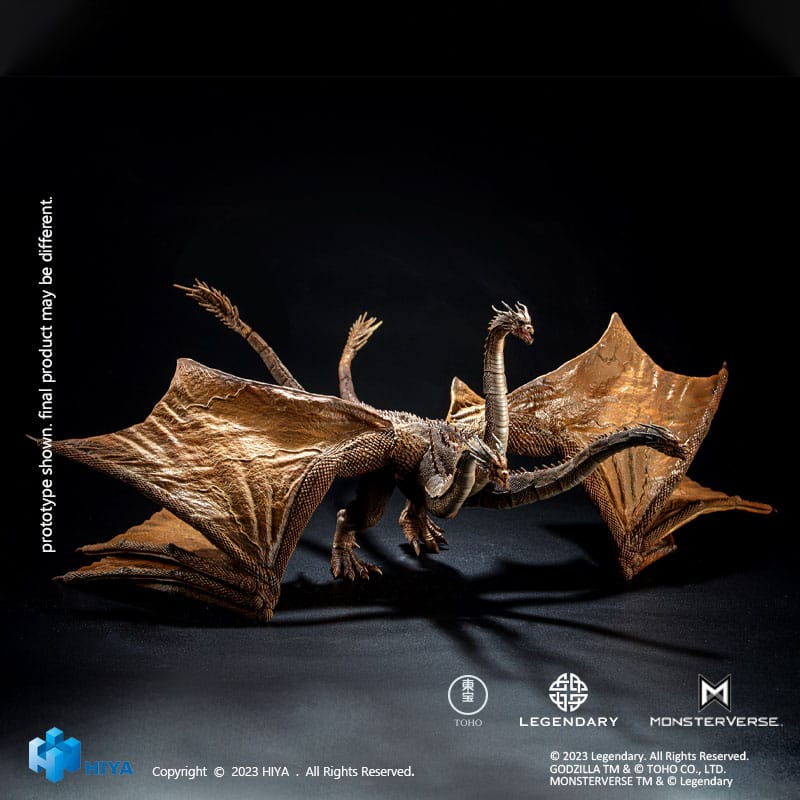 Godzilla: King of the Monsters King Ghidorah Exquisite Action Figure 35 cm