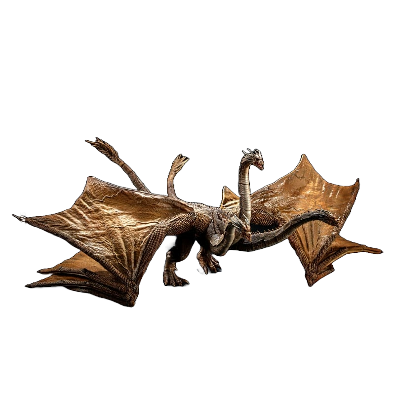 Godzilla: King of the Monsters King Ghidorah Exquisite Action Figure 35 cm