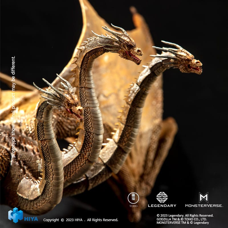 Godzilla: King of the Monsters King Ghidorah Exquisite Action Figure 35 cm