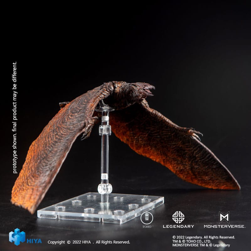 Godzilla: King of the Monsters Rodan Exquisite Action Figure 13 cm