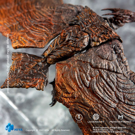 Godzilla: King of the Monsters Rodan Exquisite Action Figure 13 cm