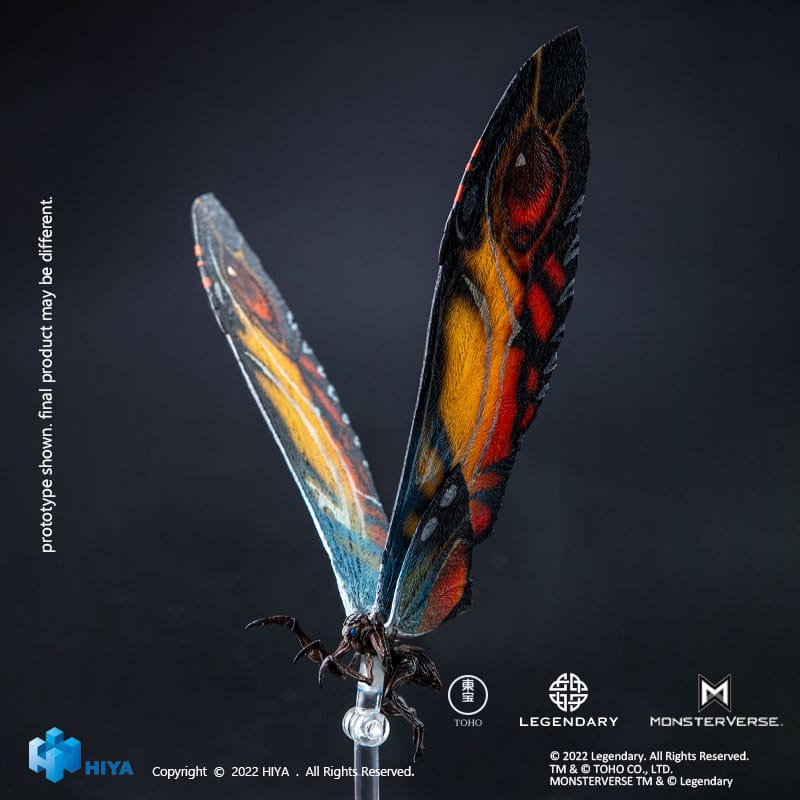 Godzilla: King of the Monsters Mothra Exquisite Action Figure 28 cm