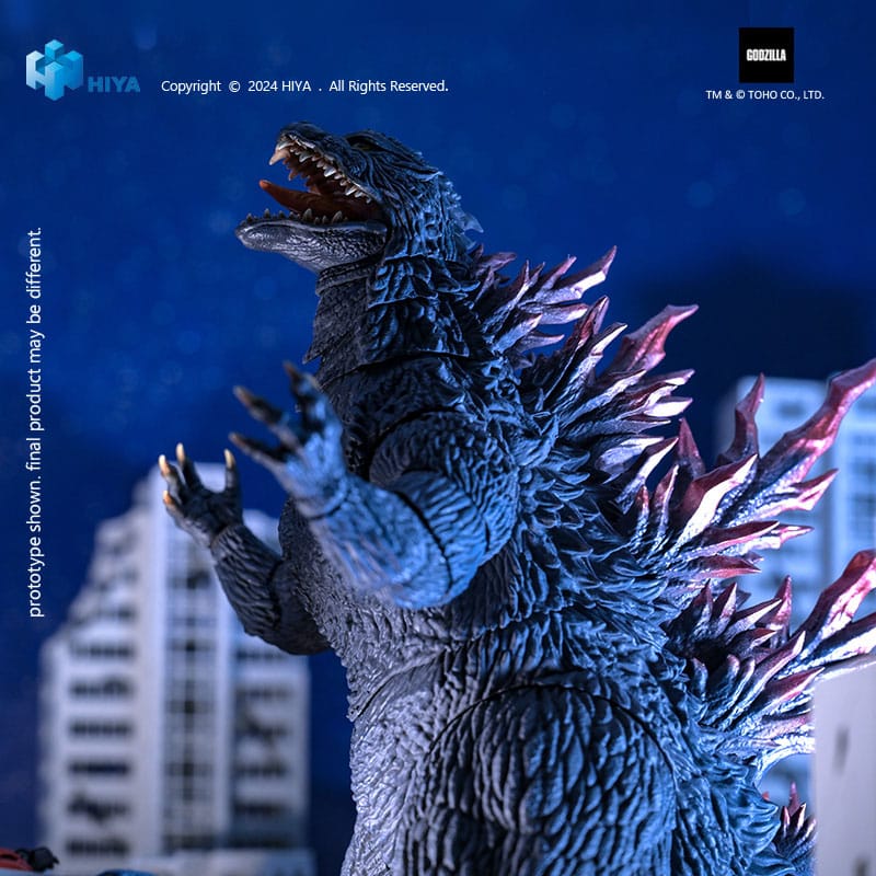 Godzilla 2000: Millennium (1999) Exquisite Basic Godzilla 18 cm
