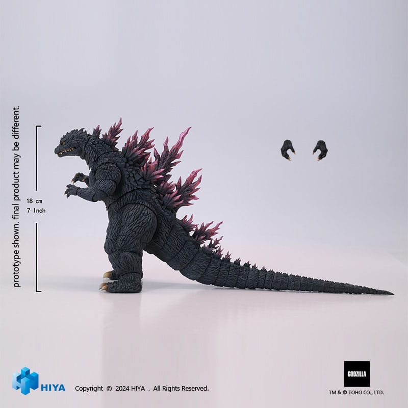 Godzilla 2000: Millennium (1999) Exquisite Basic Godzilla 18 cm
