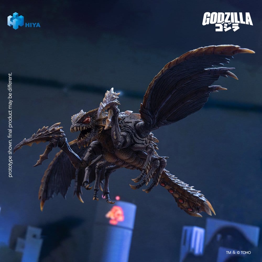 Godzilla (2000) vs. Megaguirus Exquisite Basic Series Action Figure Megaguirus 25 cm