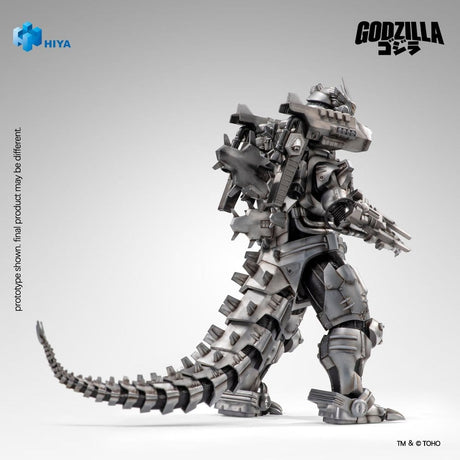 Godzilla Tokyo S.O.S. (2003) Exquisite Basic Series Action Figure Mechagodzilla Heavy Arms / High Mobility Version 20 cm