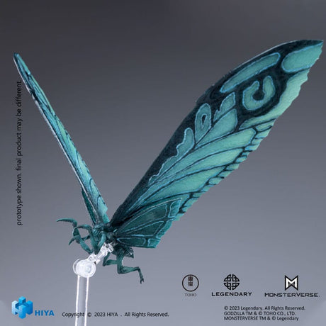 Godzilla: King of the Monsters Mothra Emerald Titan Version 36cm Exquisite Basic Action Figure