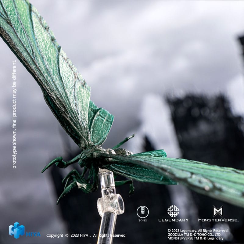 Godzilla: King of the Monsters Mothra Emerald Titan Version 36cm Exquisite Basic Action Figure