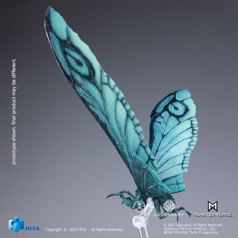 Godzilla: King of the Monsters Mothra Emerald Titan Version 36cm Exquisite Basic Action Figure