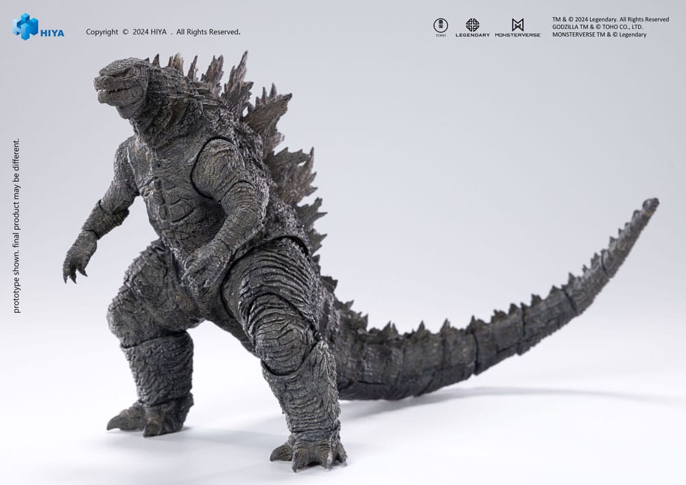 Godzilla vs. Kong 2001 Heat Ray Godzilla 18 cm Exquisite Basic+ Action Figure