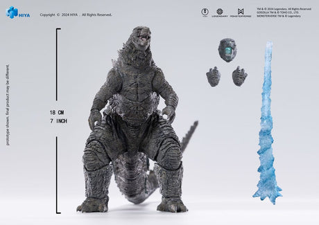 Godzilla vs. Kong 2001 Heat Ray Godzilla 18 cm Exquisite Basic+ Action Figure